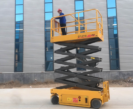 大连剪叉式升降平台规格与应用指南