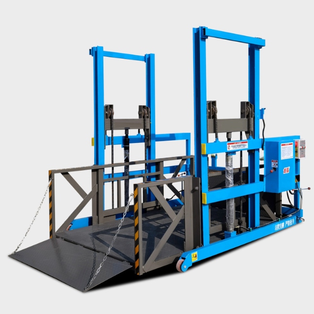 大连移动式卸货平台