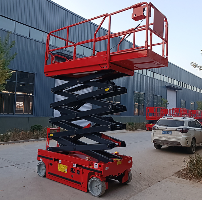 大连自行走升降机