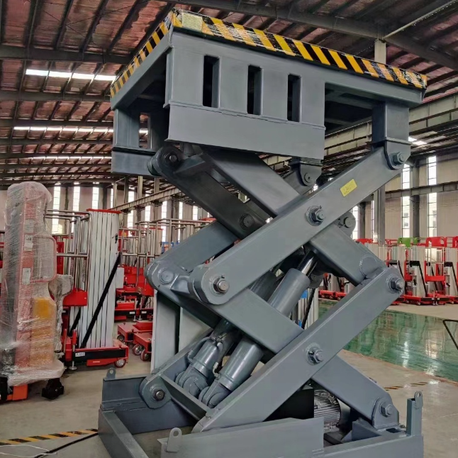 大连剪叉式升降平台