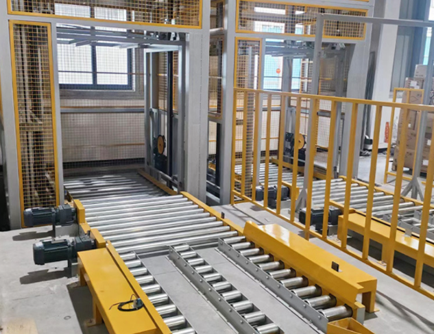 大连垂直提升机