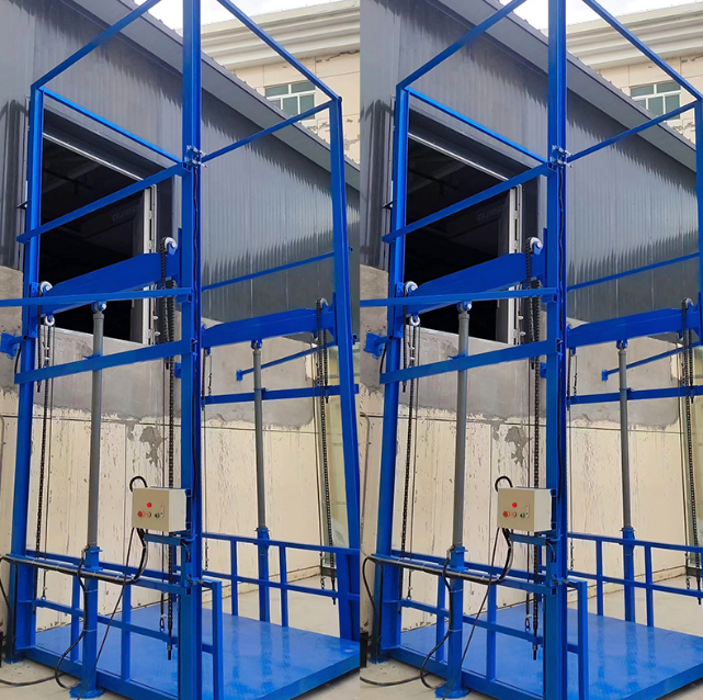 大连导轨式升降货梯